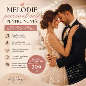 Melodie personalizata pentru nunta - Standard