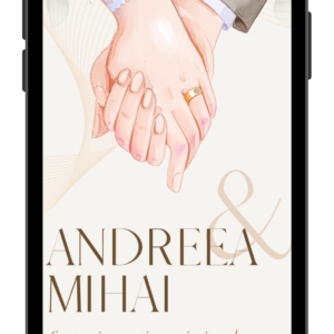 Invitatie de nunta Carla