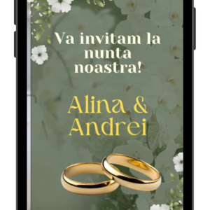 Invitatie de nunta Elegance